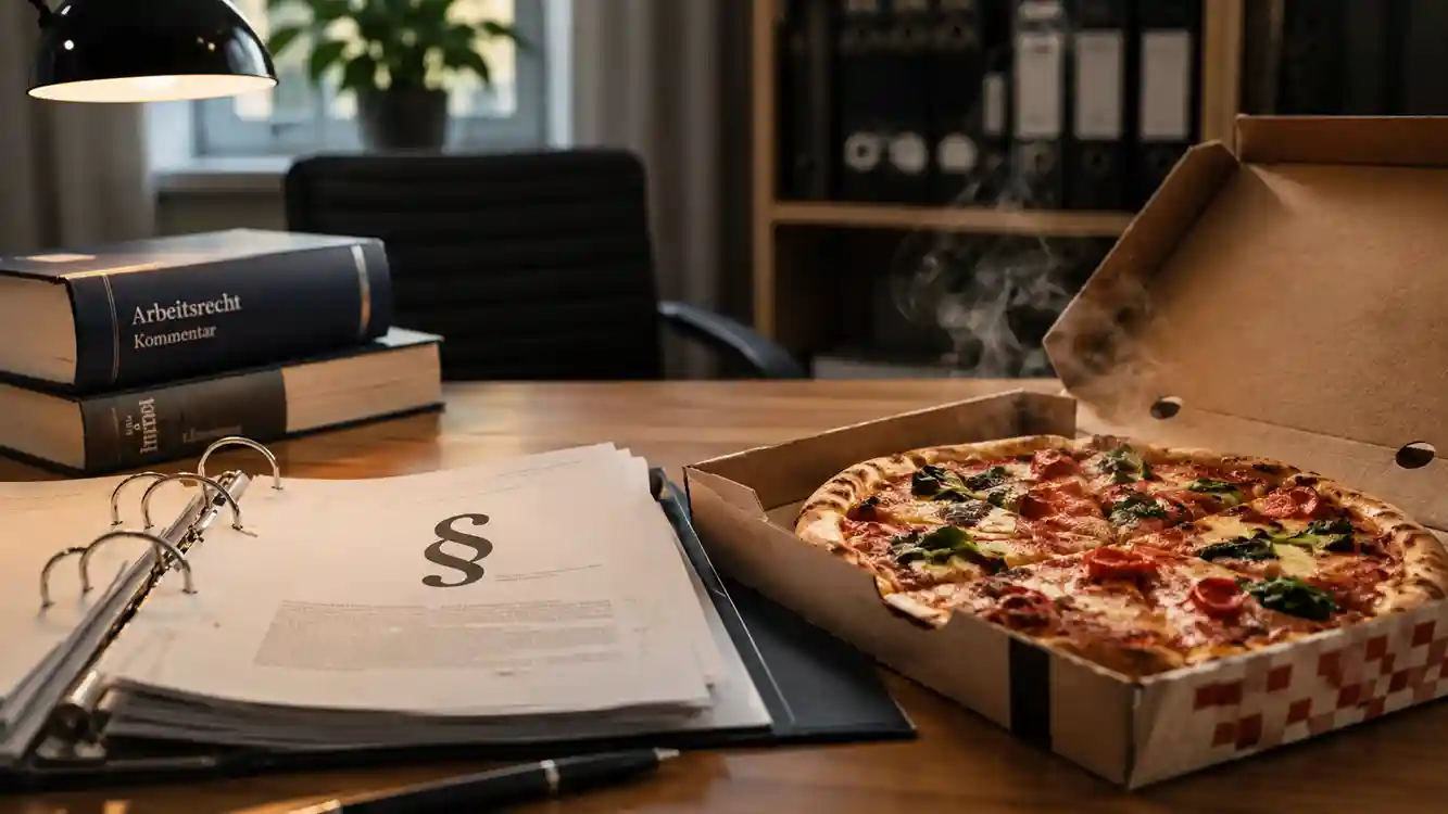 Aus für den 8-Stunden-Tag? Warum wir über Pizza statt Paragrafen reden sollten