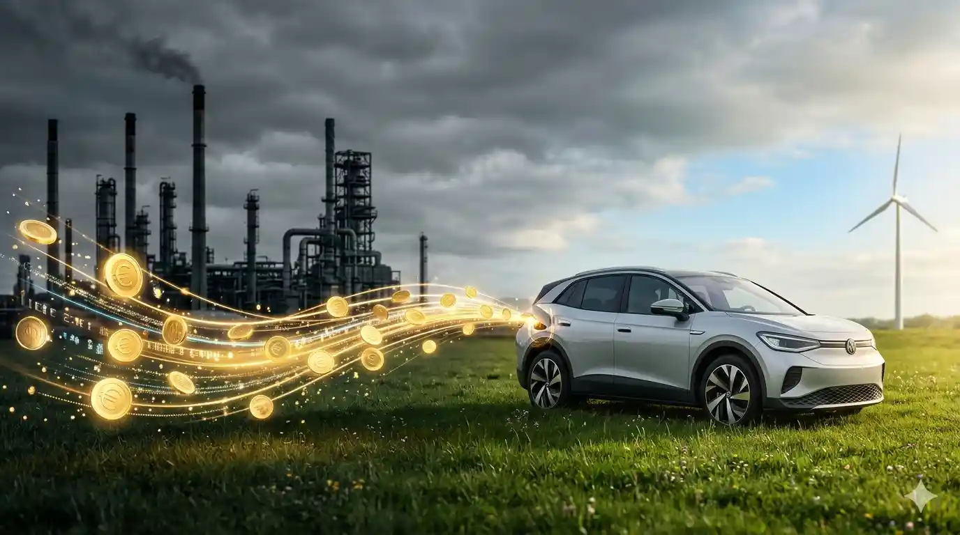 Geld verdienen mit dem E-Auto: So funktioniert die THG-Prämie 2026
