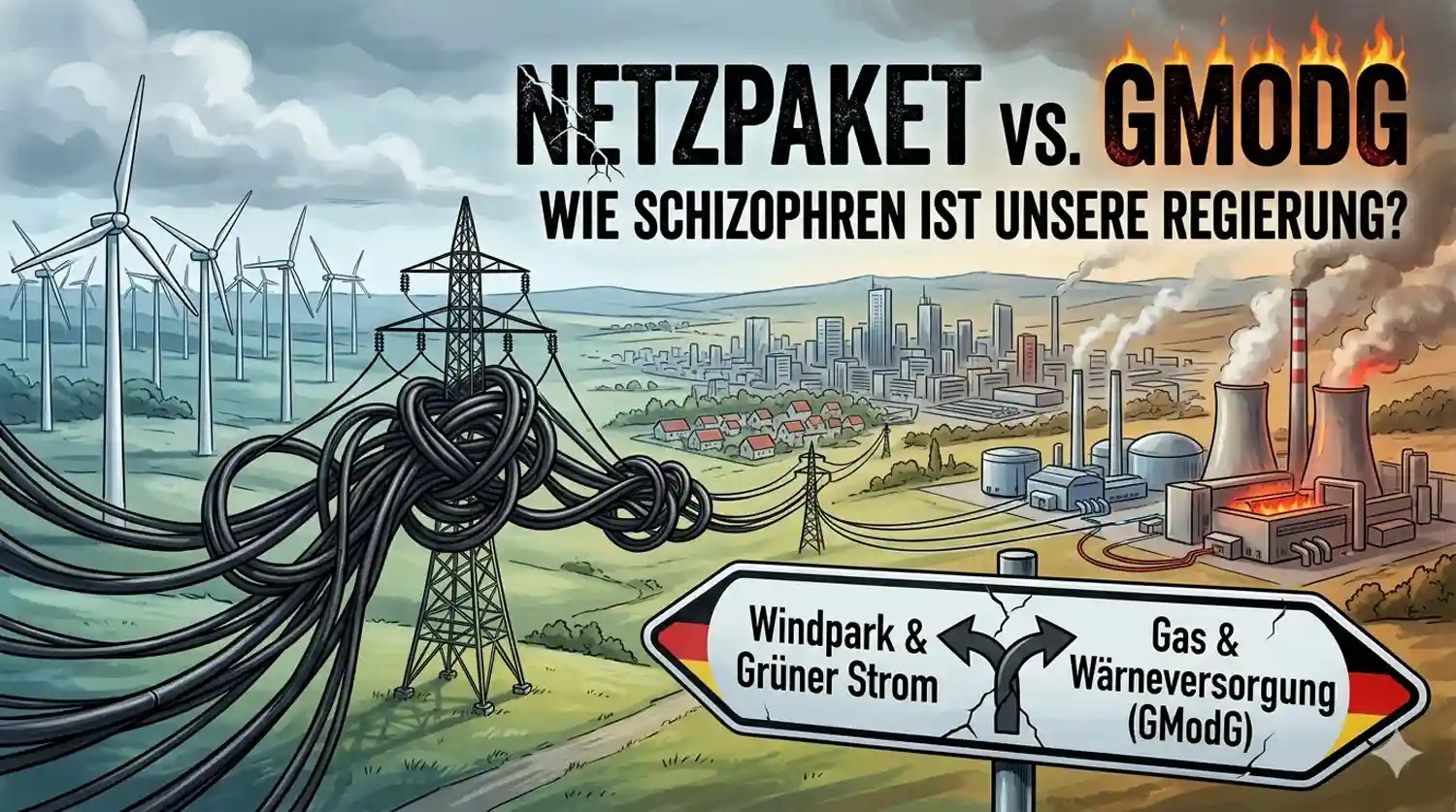 Netzpaket vs. GModG – Wie schizophren ist unsere Regierung?