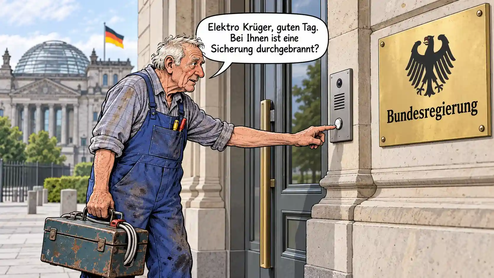 Die Rente ist sicher
